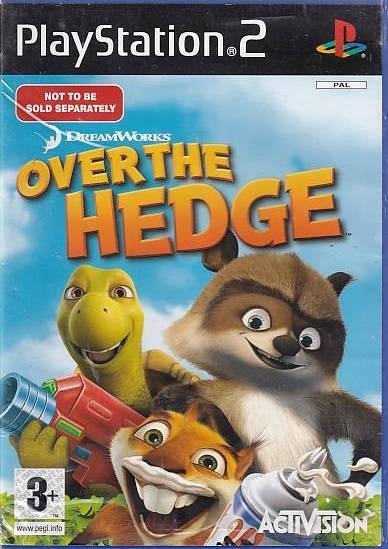 Over the Hedge - PS2 (B Grade) (Genbrug)